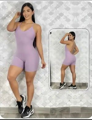 Enterizo Texturizado Tira - BF