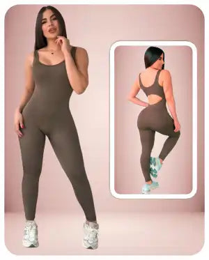 BF largo enterizo esqueleto