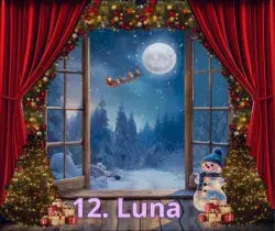 Telón Navideño Para Pared Auge