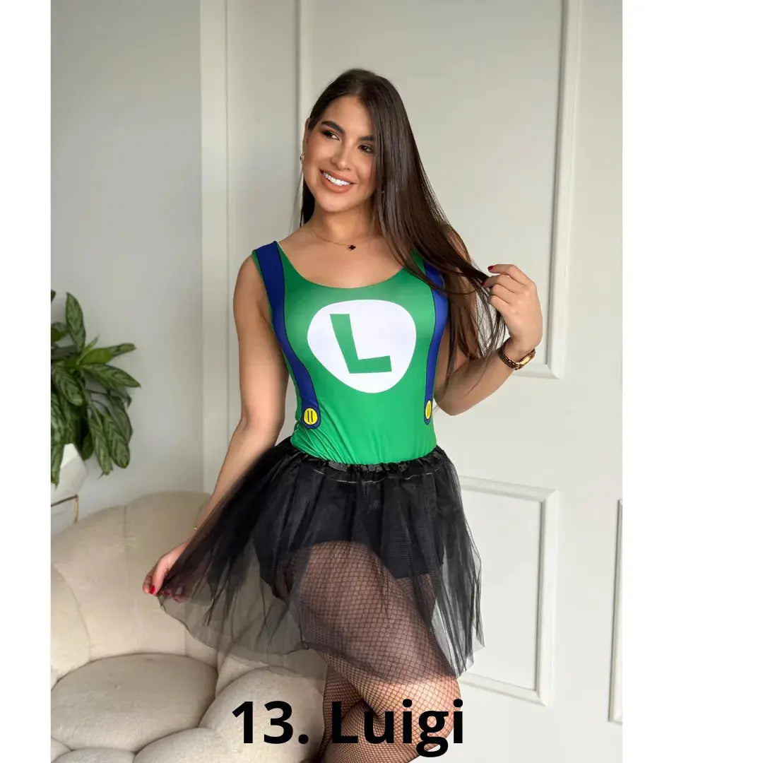 Body Halloween Individual Kivorae