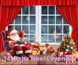 Telón Navideño Para Pared Auge