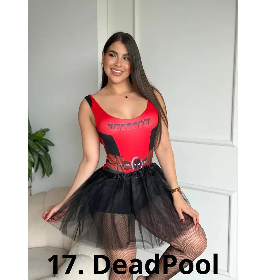 Body Halloween Individual Kivorae