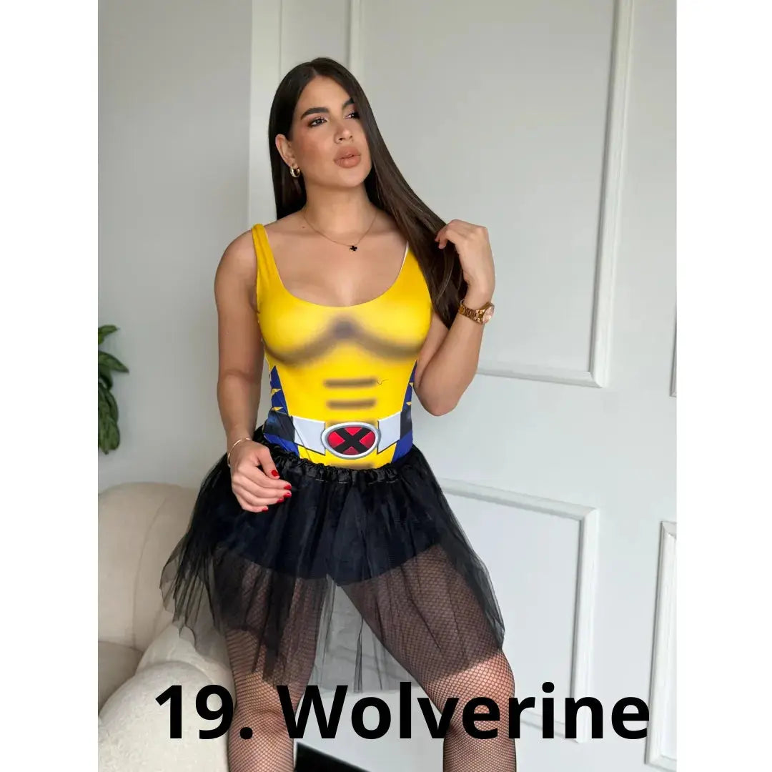 Body Halloween Individual Kivorae