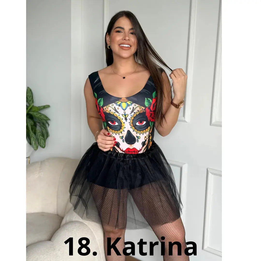 Body Halloween Individual Kivorae