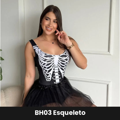 Body Halloween Individual