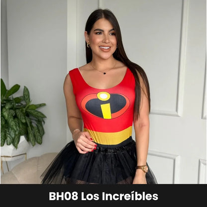 Body Halloween Individual