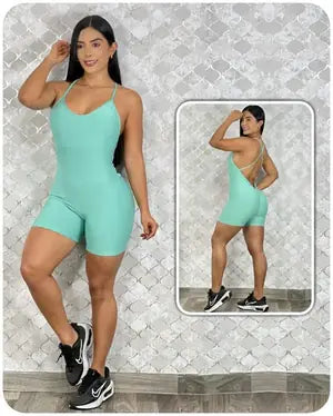 Enterizo Texturizado Tira - BF