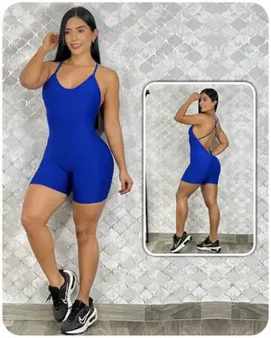 Enterizo Texturizado Tira - BF