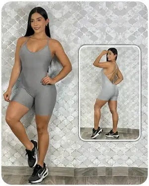 Enterizo Texturizado Tira - BF