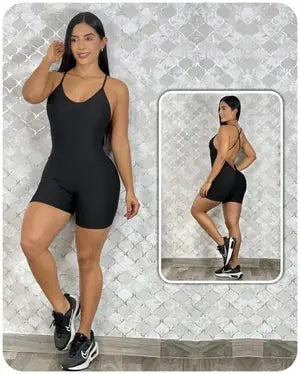 Enterizo Texturizado Tira - BF