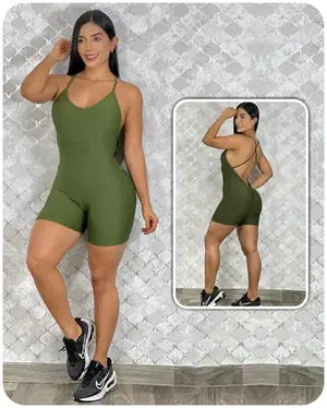 Enterizo Texturizado Tira - BF