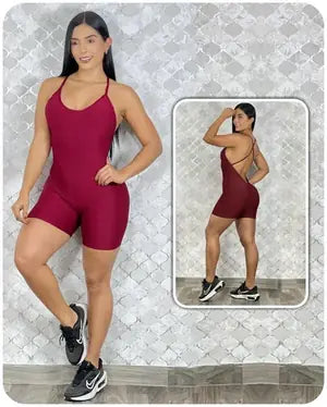 Enterizo Texturizado Tira - BF