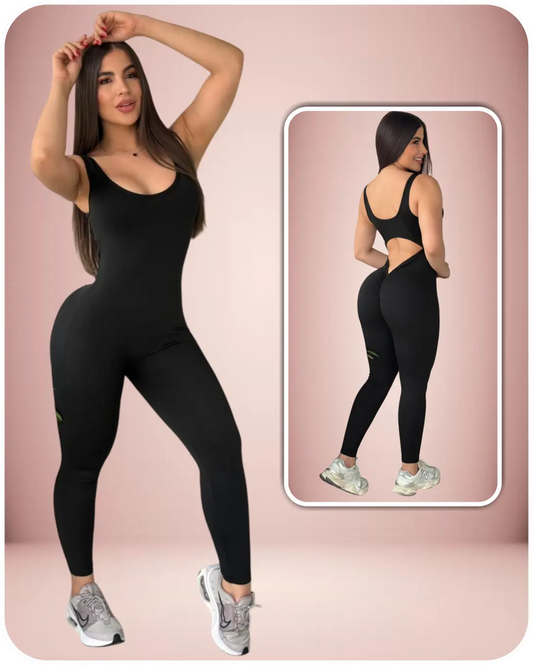 Enterizo Esqueleto Largo Push Up