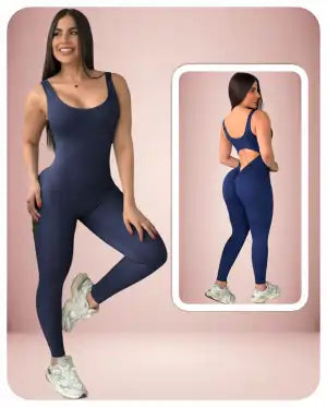 BF largo enterizo esqueleto