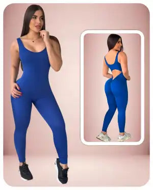 BF largo enterizo esqueleto