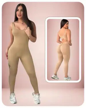 BF largo enterizo esqueleto