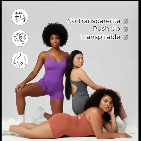 Paquetes Enterizos Cortos - BF