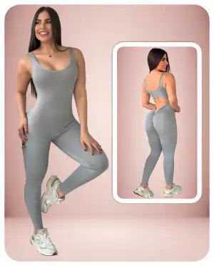 BF largo enterizo esqueleto