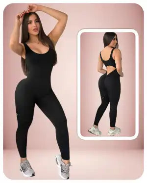 BF largo enterizo esqueleto