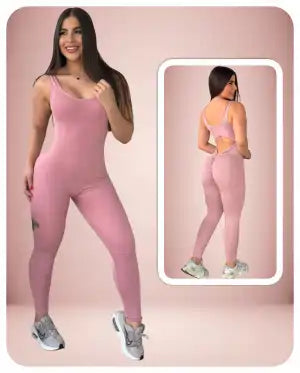 BF largo enterizo esqueleto