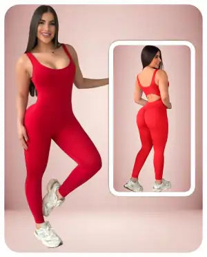 BF largo enterizo esqueleto