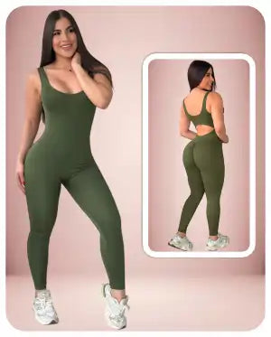 BF largo enterizo esqueleto