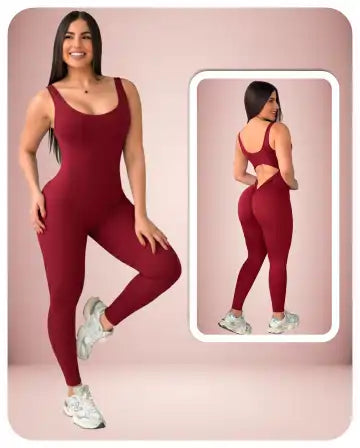 BF largo enterizo esqueleto